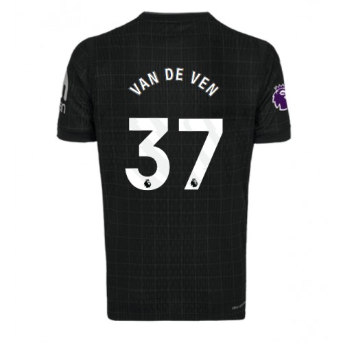 Tottenham Hotspur Micky van de Ven #37 Replika Bortatröja 2025-26 Kortärmad Tottenham Hotspur Micky van de Ven #37 Replika Bortatröja 2025-26 Kortärmad